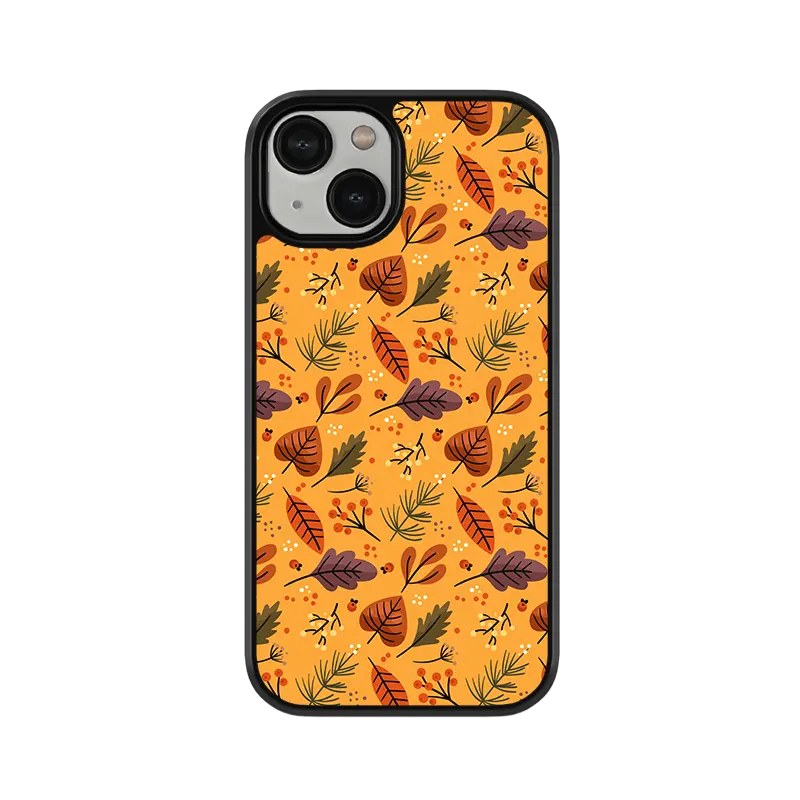 Autumn Orange iPhone 13 Case
