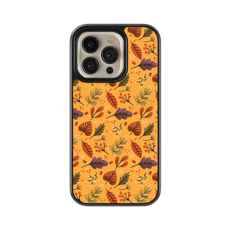 Autumn Orange iPhone 13 pro Case