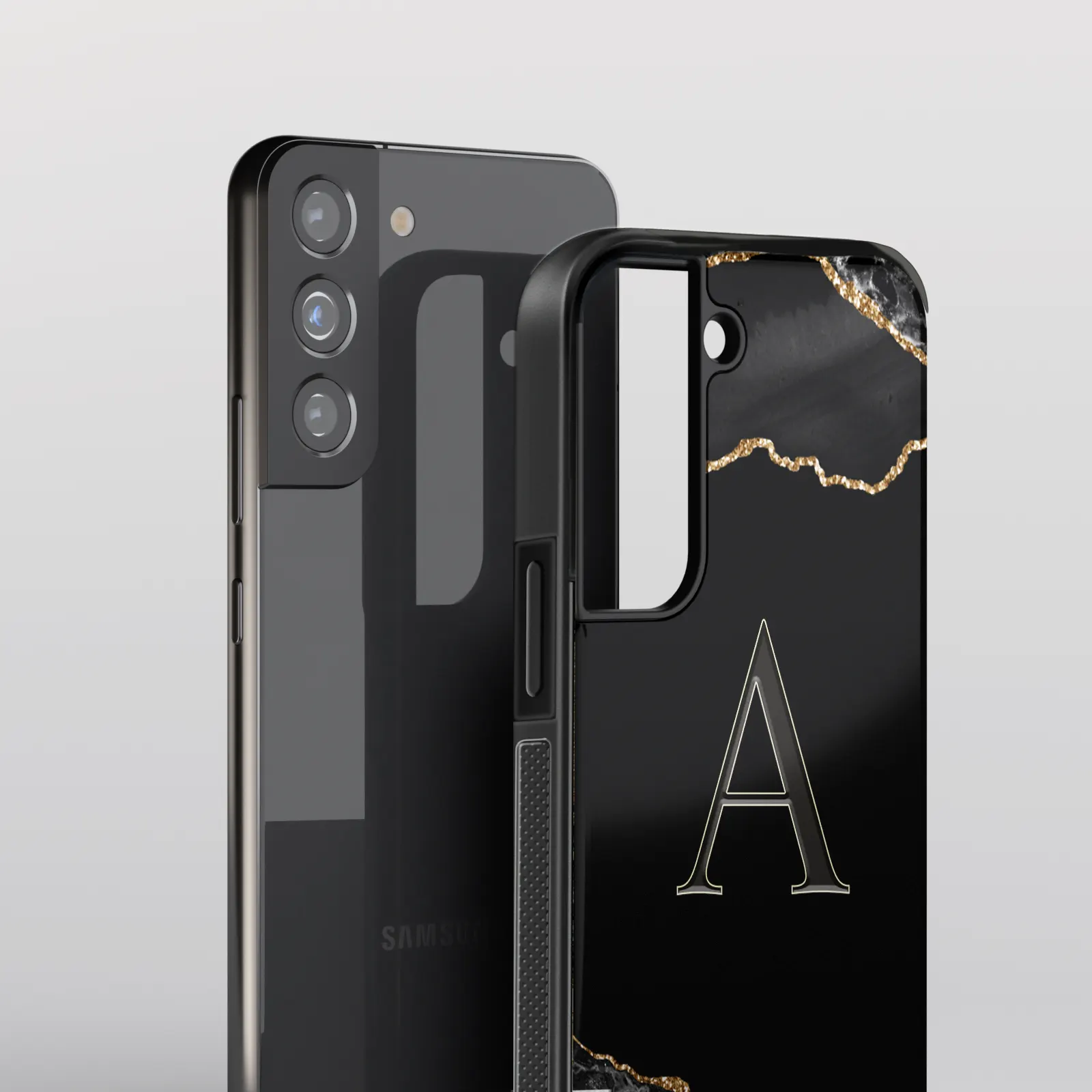 Black Agate Samsung case