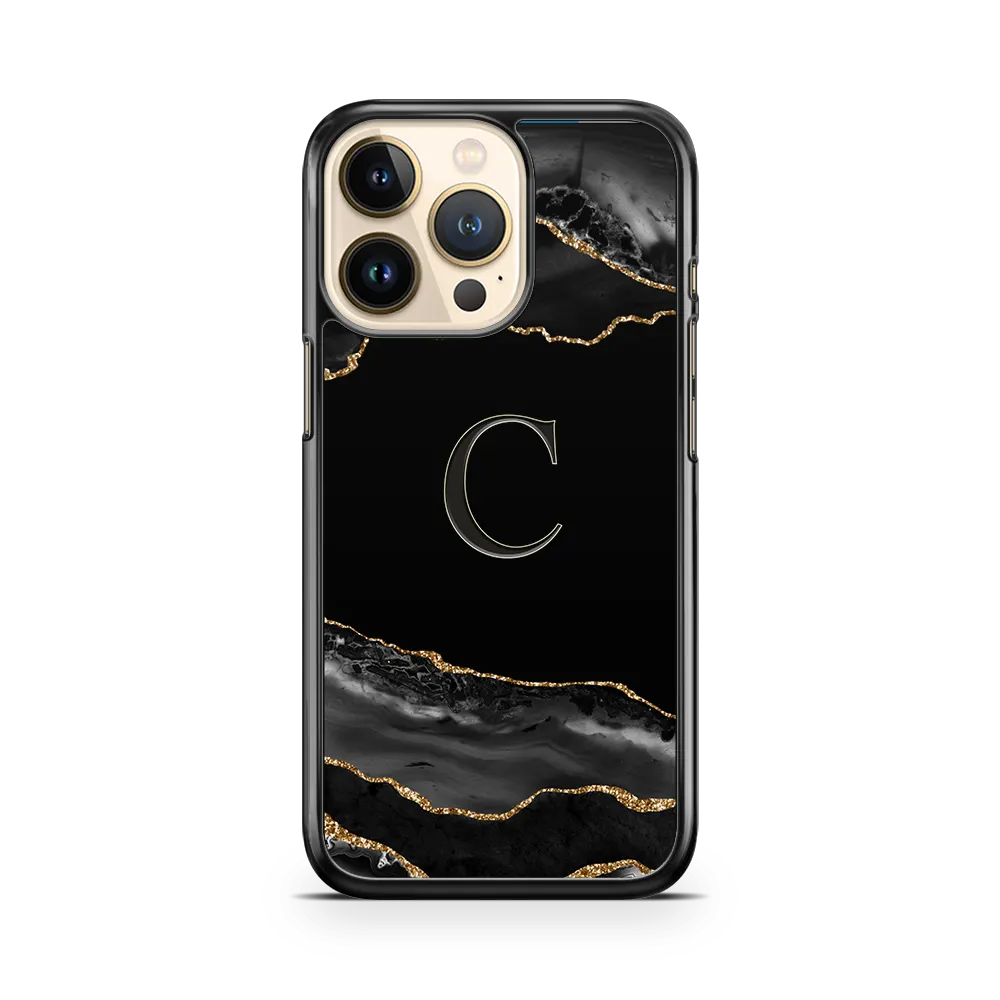 Black Agate iPhone 14 Pro Max Case