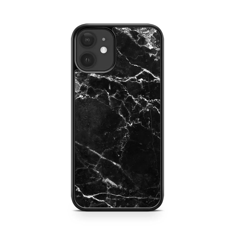 Black Marble iPhone 11 Case