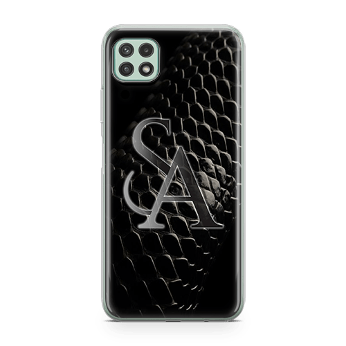 Black Snakeskin iPhone 13 Case