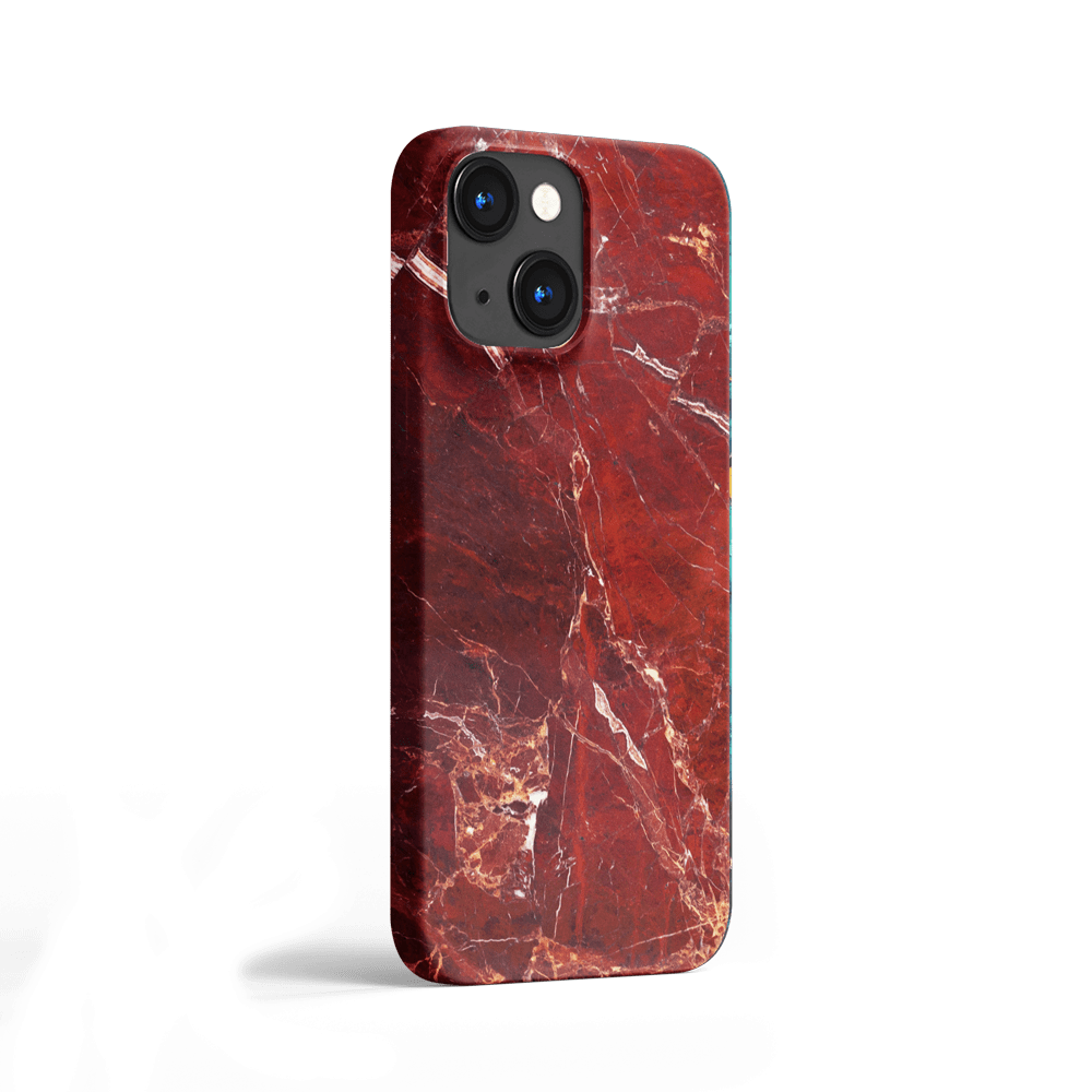 Blood Marble iPhone 13 Case