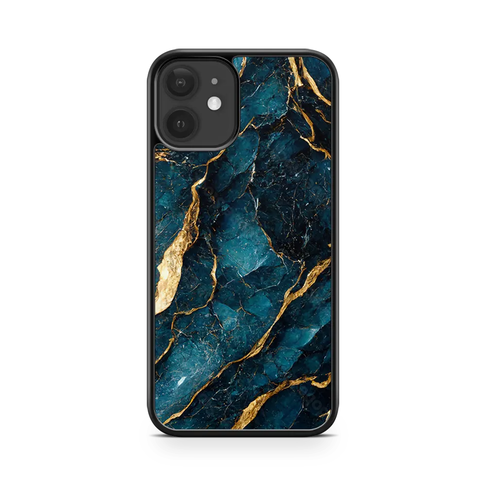 Blue Caves iPhone 12 Case