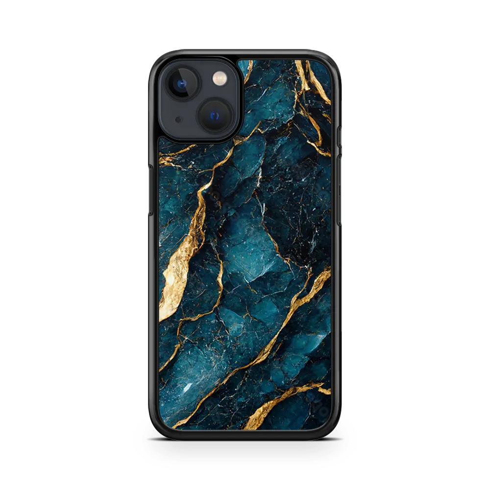 Blue Caves iPhone 14 Case
