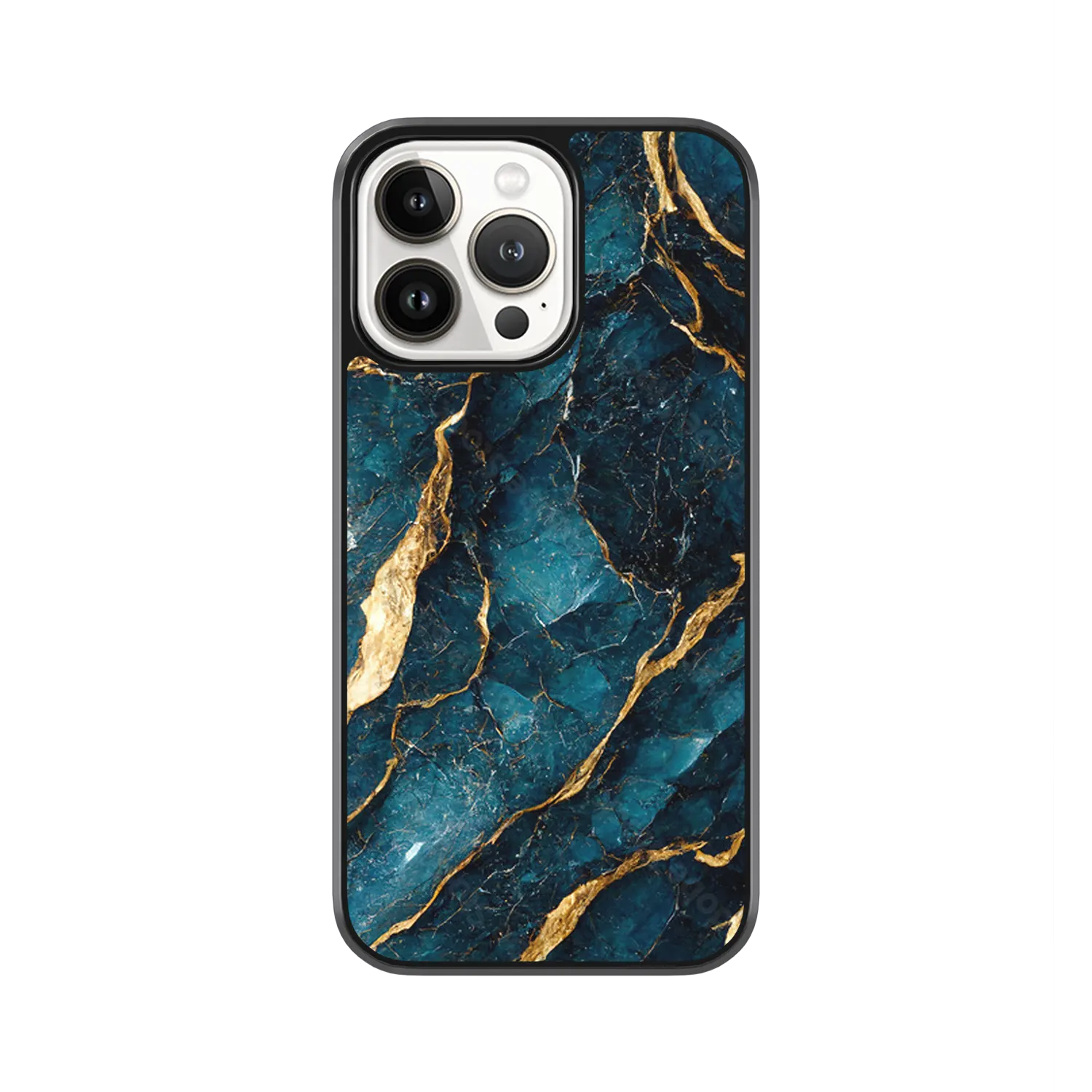 Blue Caves iPhone 15 Pro Max case