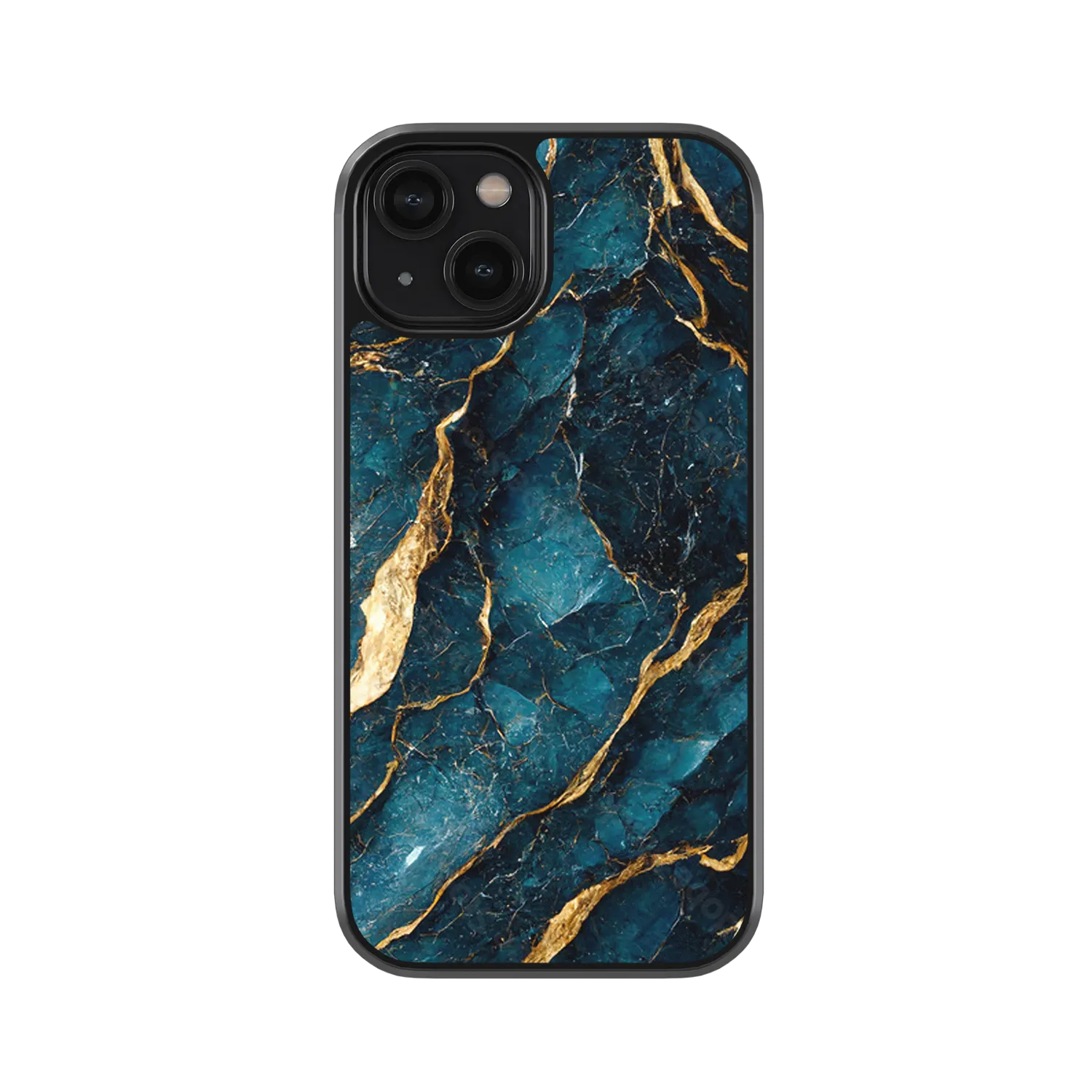 Blue Caves iPhone 15 case