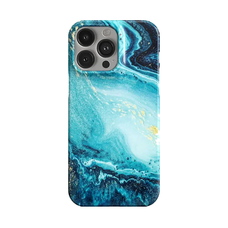 Blue Dream iPhone 13 pro Snap Cover