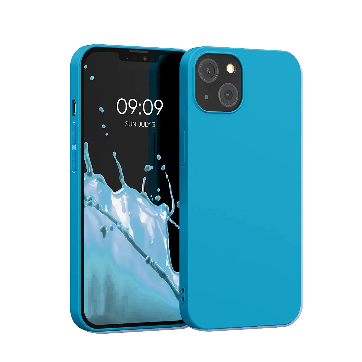Blue Lagoon iPhone 14 case