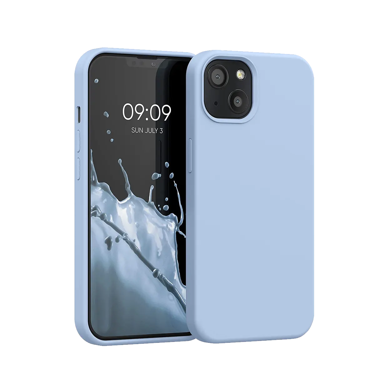 Blue Steel iPhone 14 case