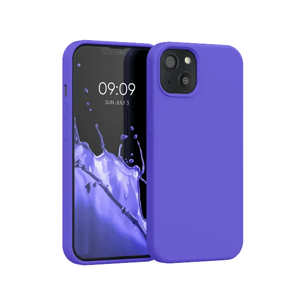 Blueberry iPhone 13 silicone case