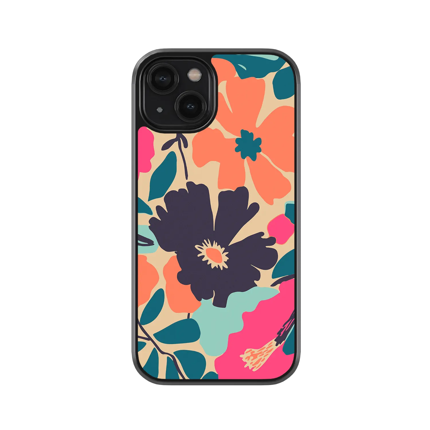 Botanic Blossom iPhone 13 Mini Case