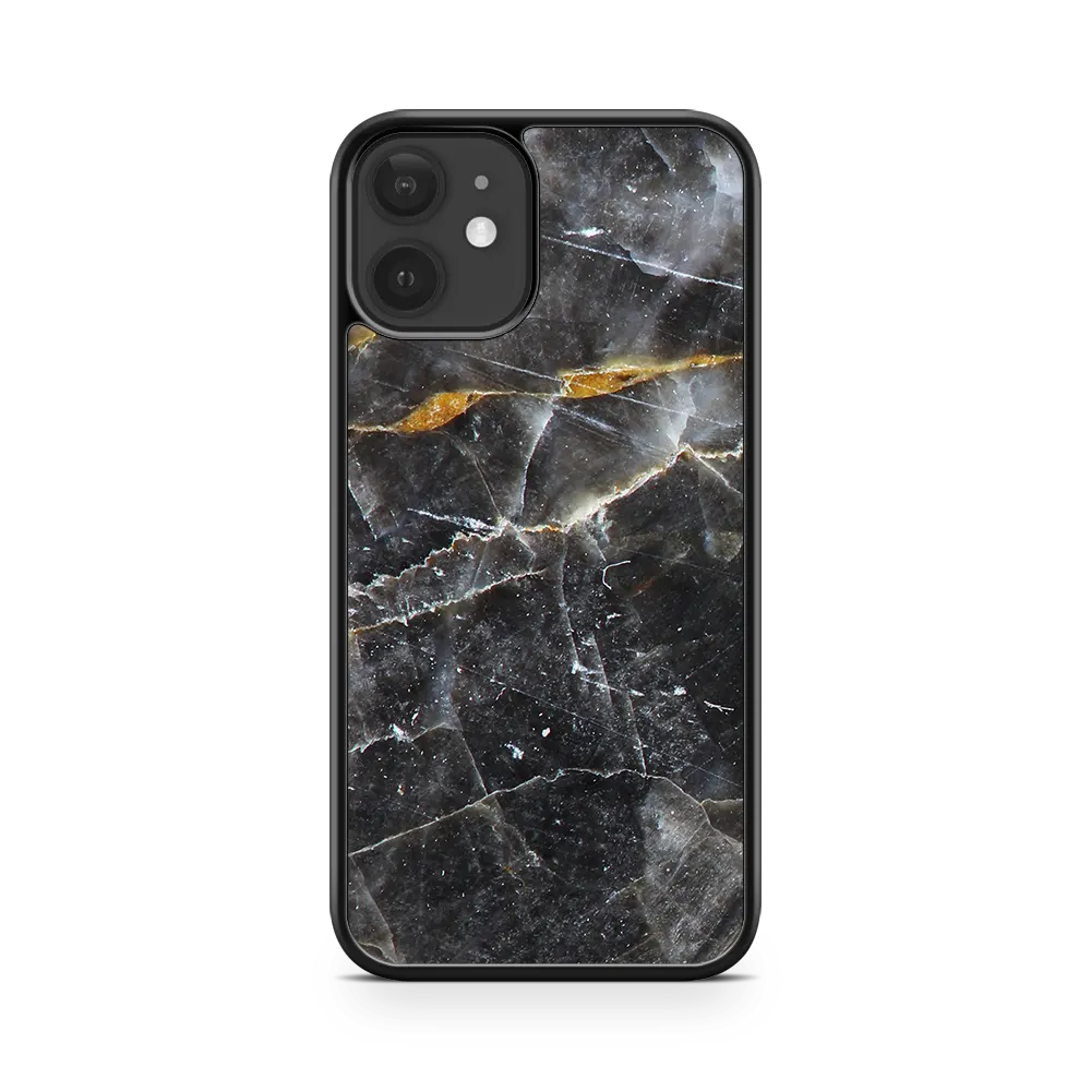 Caramel marble iphone 11 cover