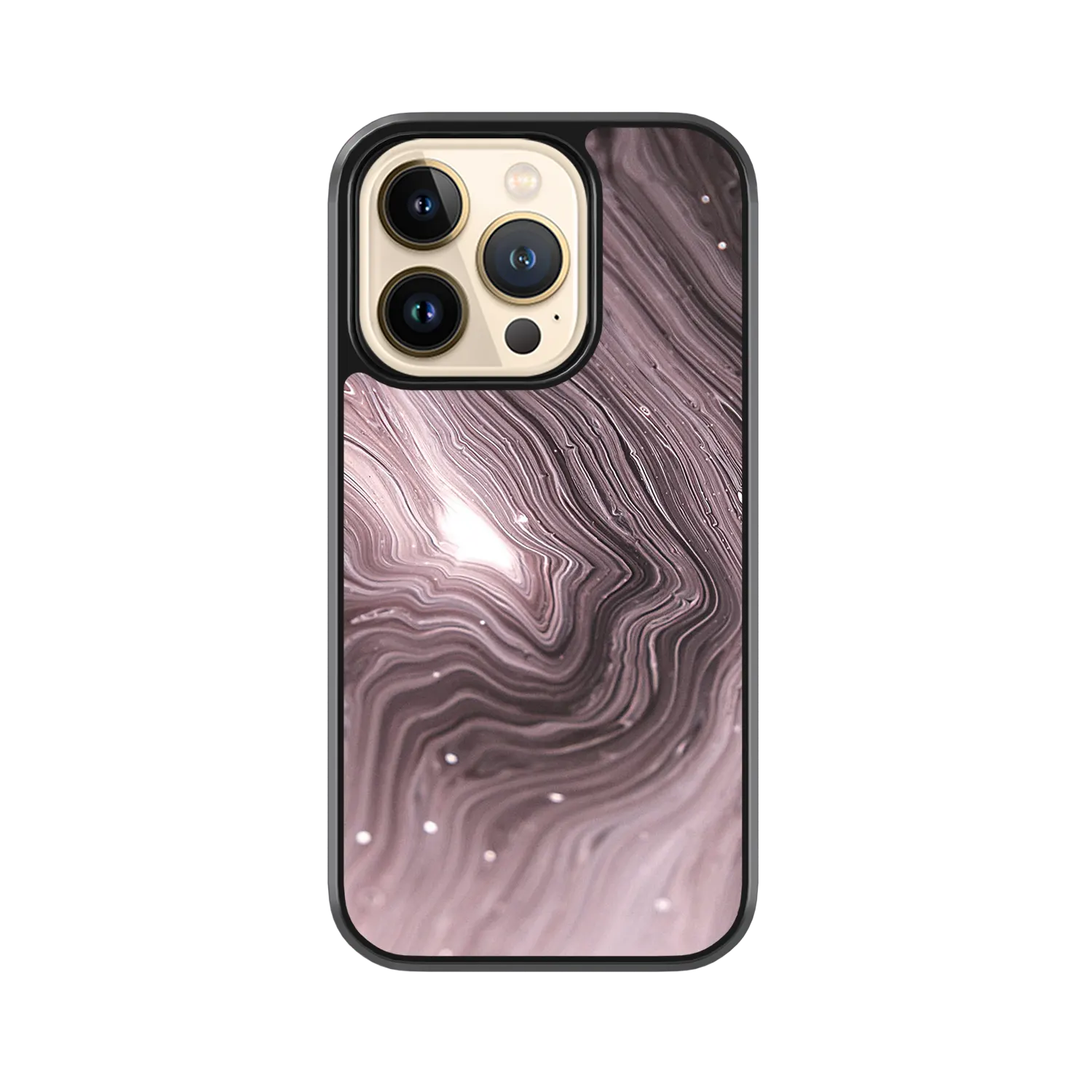 Champagne Nebula iPhone 14 Pro Case