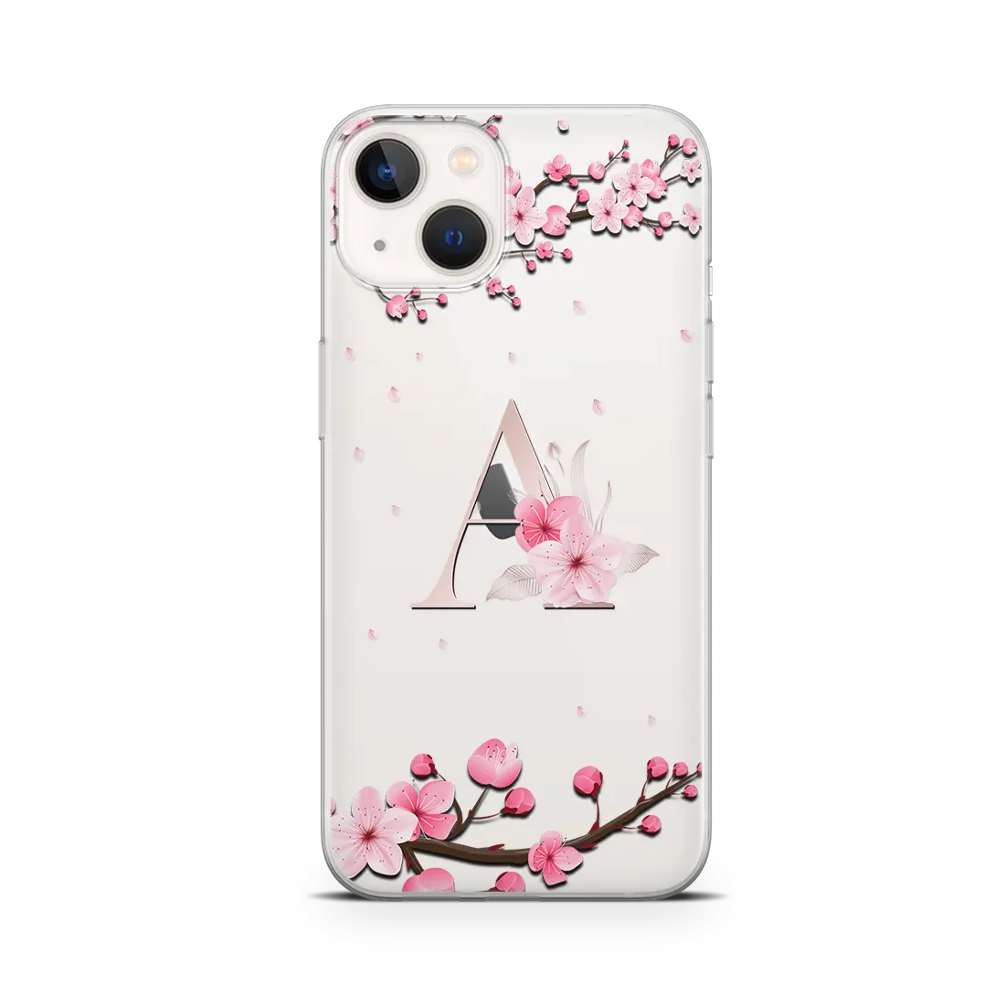 Cherry Blossom iPhone 13 Case White