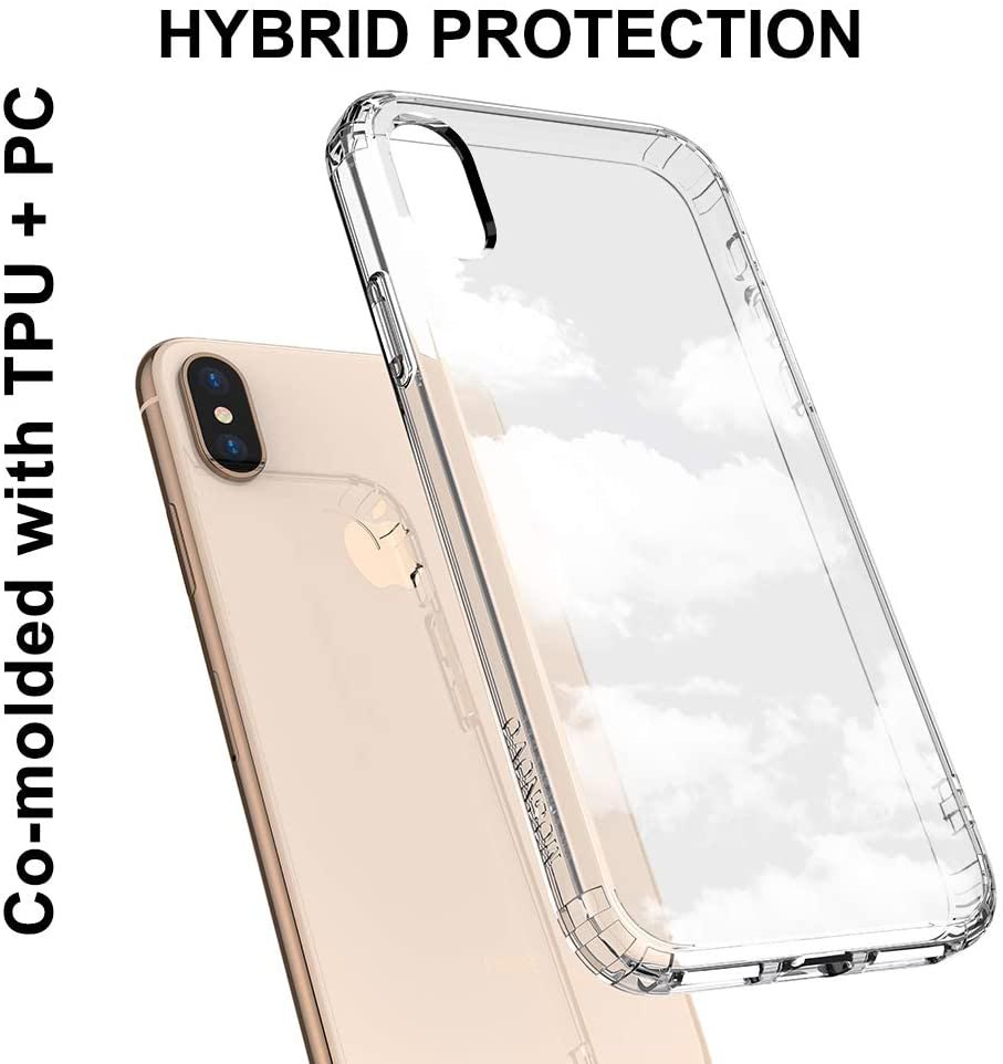 Cloud-skies-iPhone-X-case-hybrid-protection