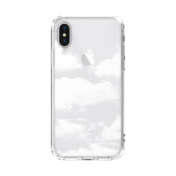 Cloudy Skies iPhone X Case