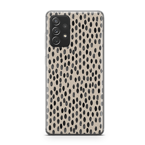 Coffee Polka Galaxy A52 Case