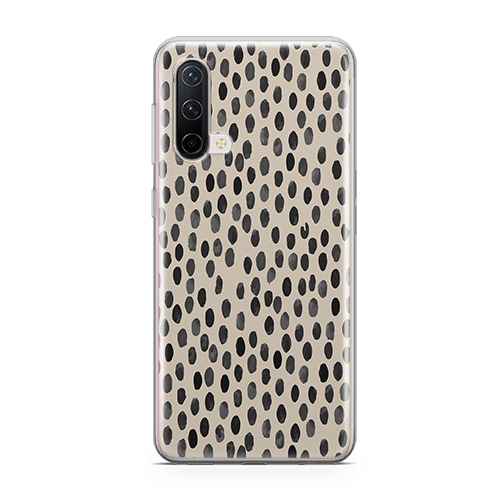 Coffee Polka OnePlus Nord ce Case
