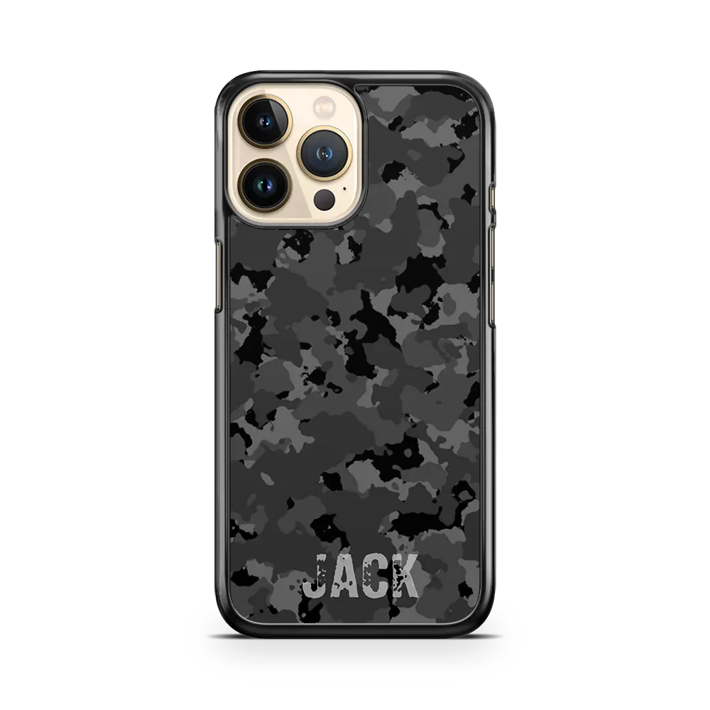Custom Camo iPhone 12 Pro Max Case