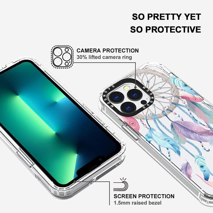 Dreamcatcher-iphone-13-pro-case-Protection