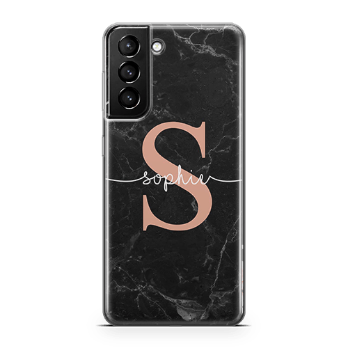 Endless Marble Galaxy s21 FE phone cover