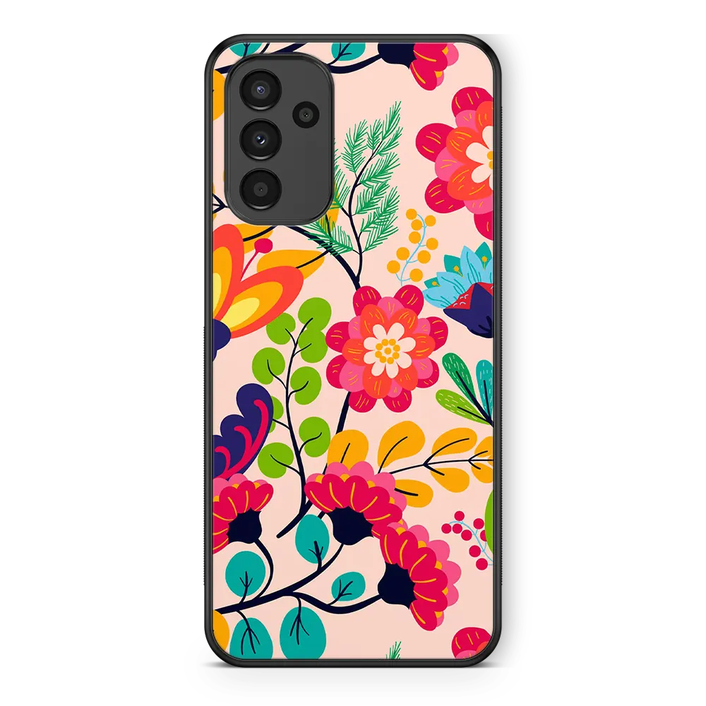 Exotic Bloom Samsung A04s Case