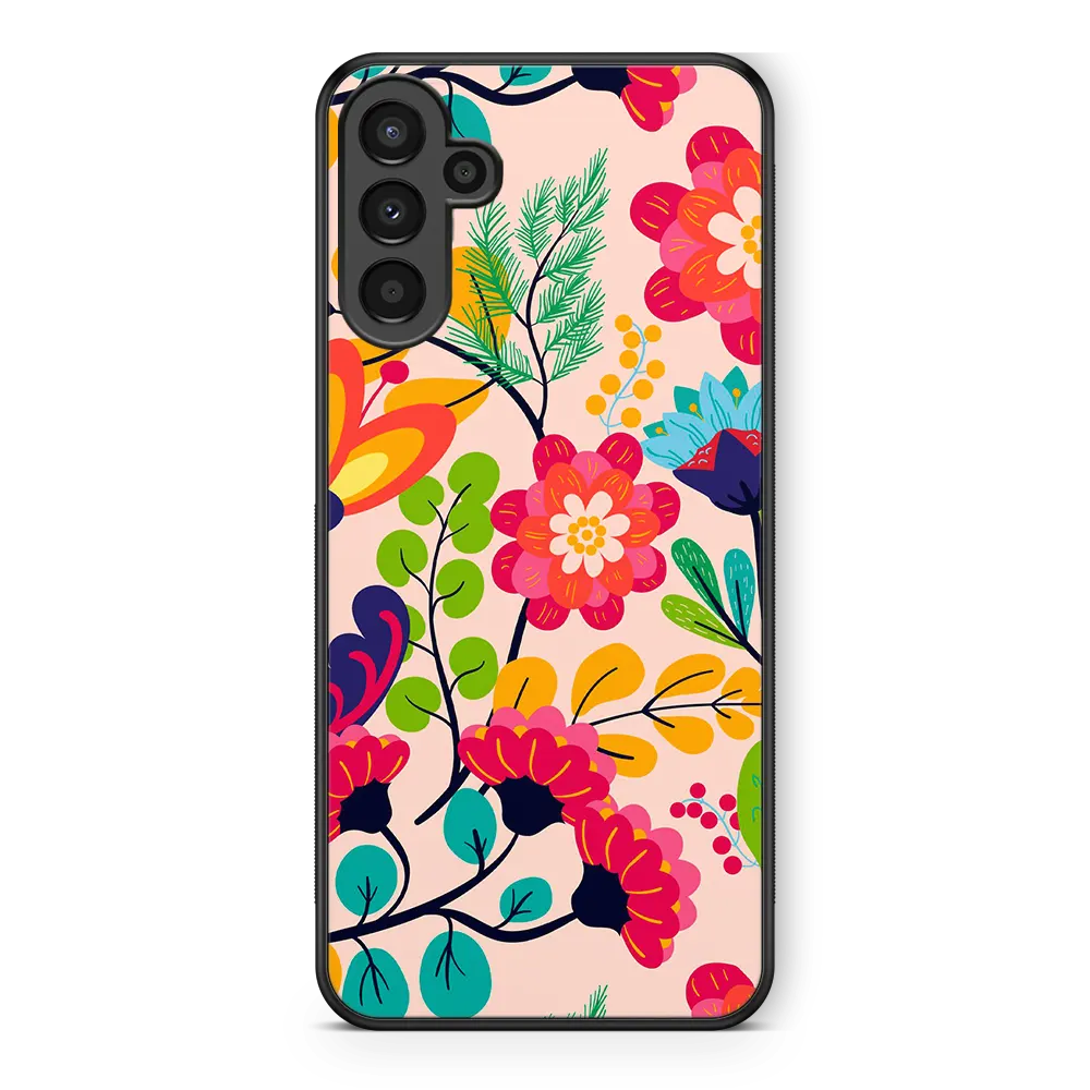 Exotic Bloom Samsung A14 Case
