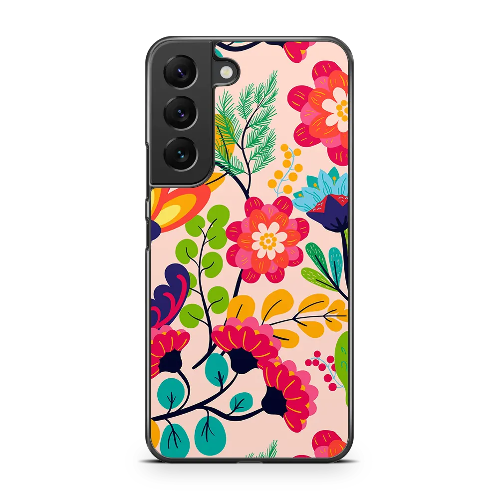 Exotic Bloom Samsung S21 FE Case