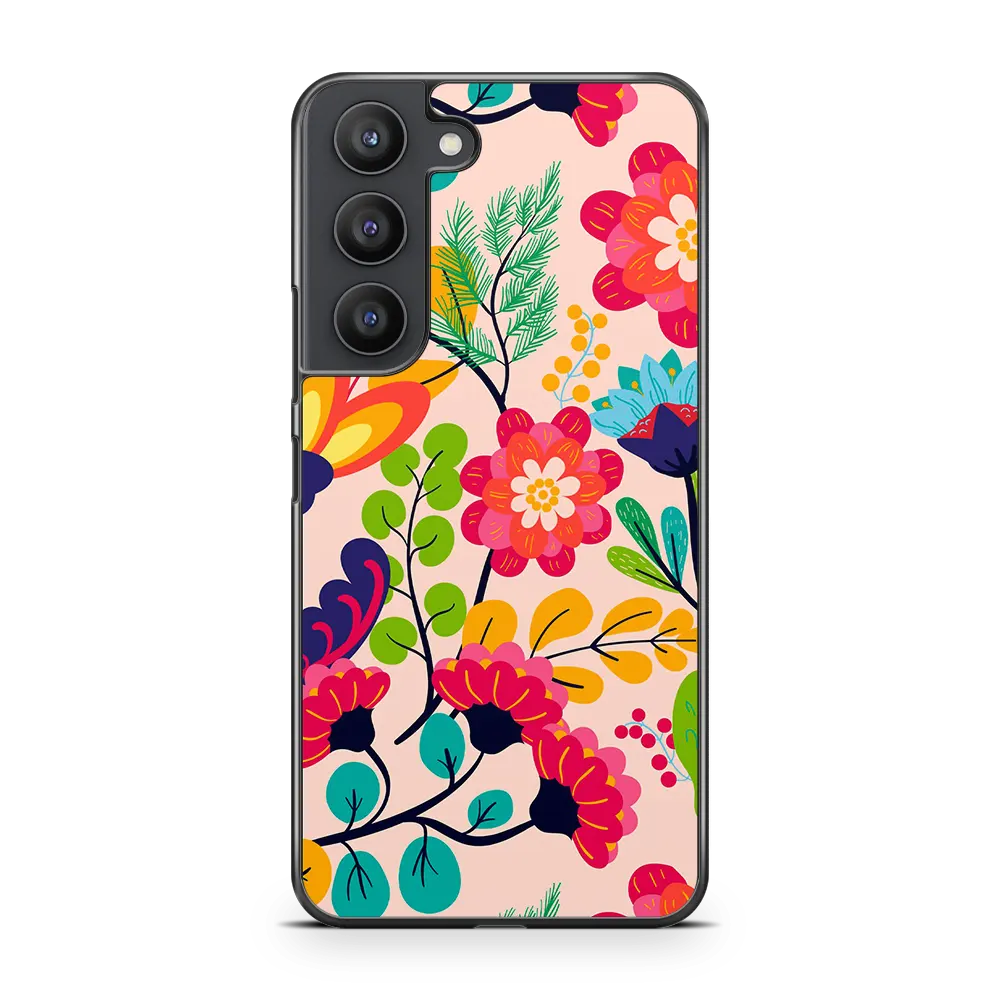 Exotic Bloom Samsung S23 Case