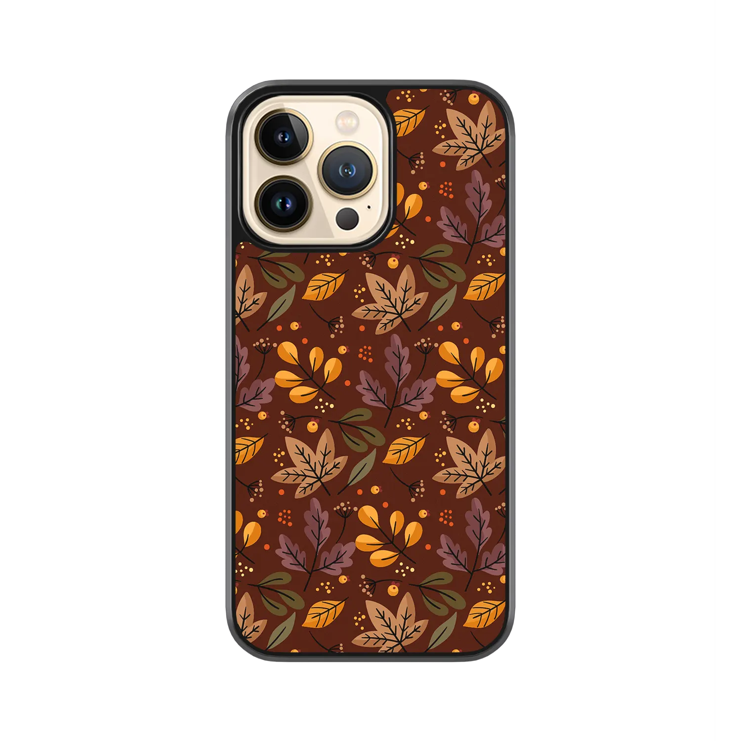 Fall Leaves iPhone 14 Pro Max Case