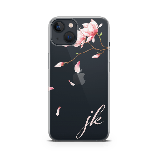 Falling Blossoms iPhone 13 Case