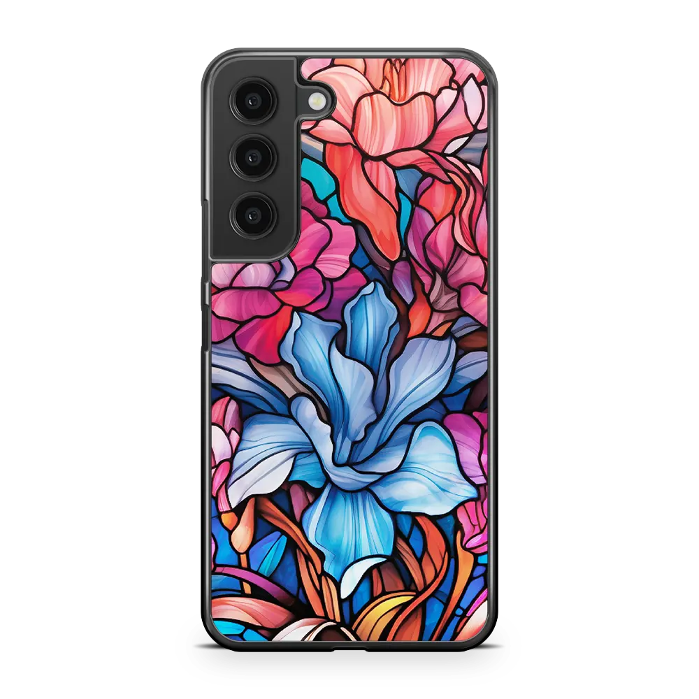 Floraglass Samsung S22 Case