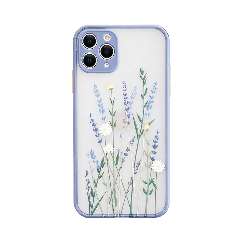Floral Bumper iPhone 12 Pro Max Case