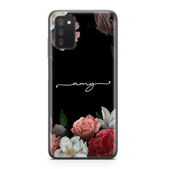 Floral Grace Samsung A03S Case