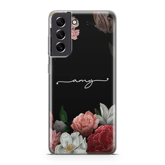 Floral Grace Samsung S21 fe Case