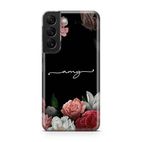 Floral Grace Samsung S22 Case