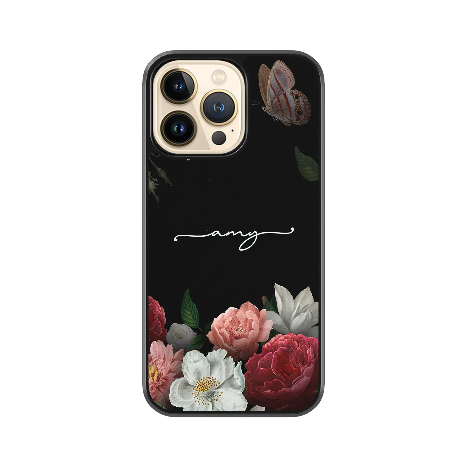 Floral Grace iPhone 12 Pro Max Case
