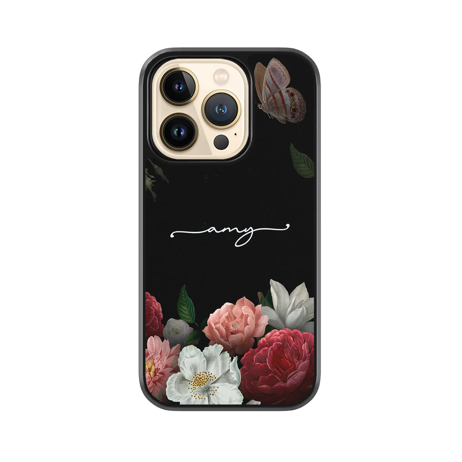 Floral Grace iPhone 13 Pro Case