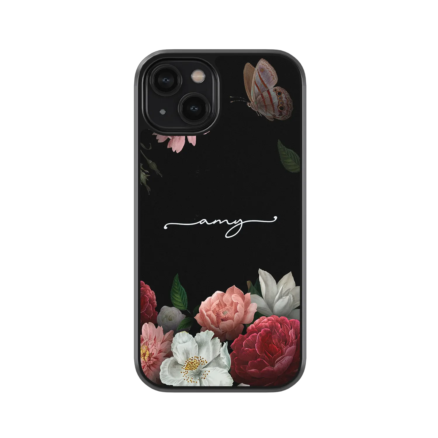 Floral Grace iPhone 13 mini Case