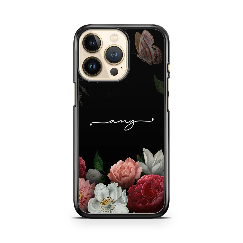 Floral Grace iPhone 14 pro Case