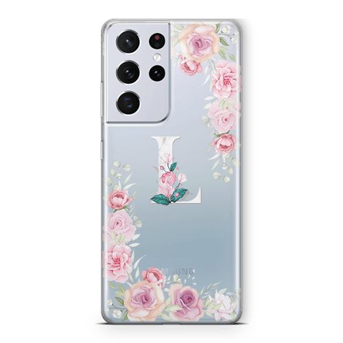 Floral Peach iPhone 13 Case