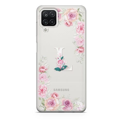 Floral Peach iPhone 13 Case