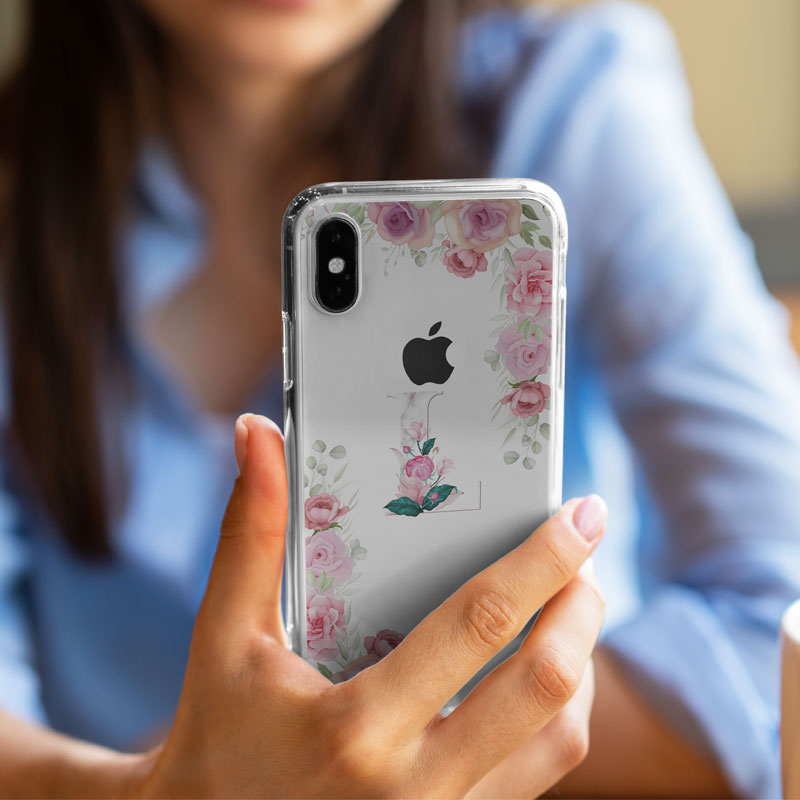 Floral-Peach-Phone-Case
