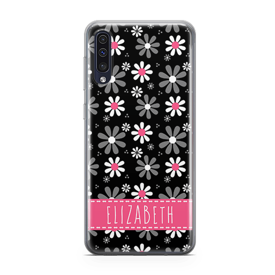Galaxy A50 Case daisy darkness