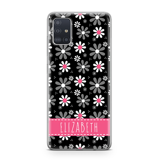 Galaxy A51 Case daisy darkness