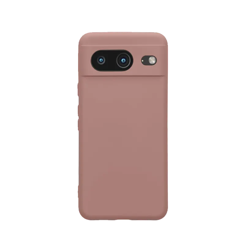 Google-Pixel-8-Silicone-Case dusky pink