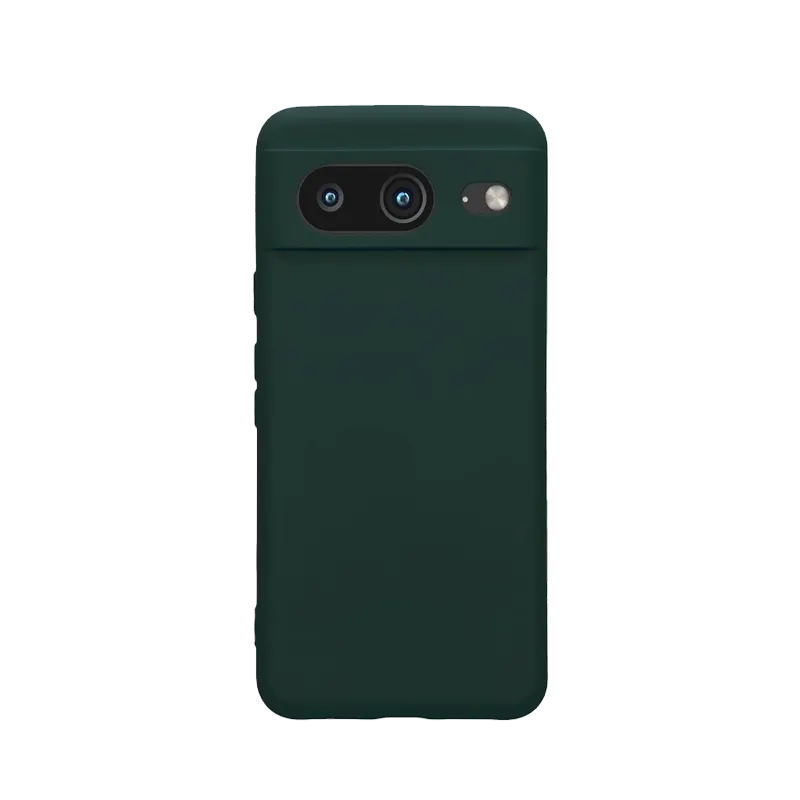 Google-Pixel-8-Silicone-Case moss
