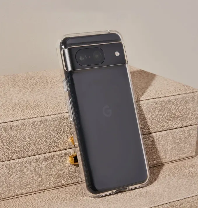 Google Pixel 8 transparent case