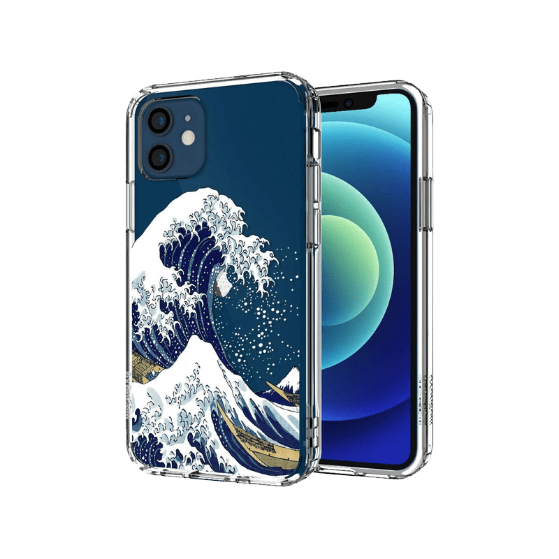 Great Wave iphone 12 case